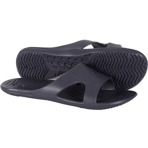 





Chanclas piscina Hombre pala gris