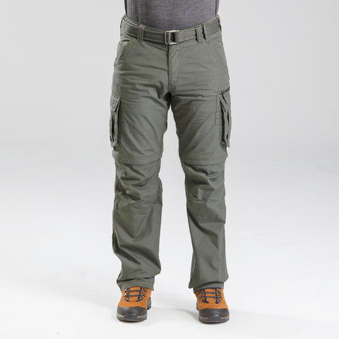 





Pantalón desmontable montaña y trekking cargo Hombre Travel 100