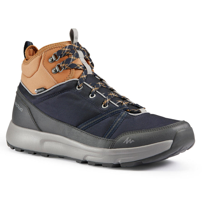 





Botas de montaña y trekking impermeables Hombre Quechua NH150 mid azul, photo 1 of 5