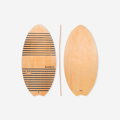 





Skimboard 100 Adulto Madera