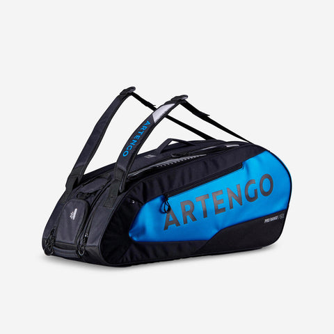 





RAQUETERO TÉRMICO DE TENIS - ARTENGO L PRO 9 RAQUETAS NEGRO AZUL SPIN