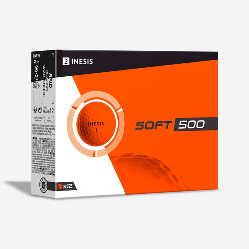 





BOLAS GOLF x12 - INESIS SOFT 500