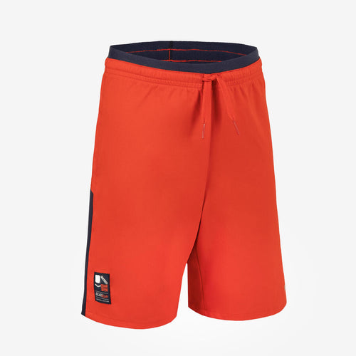 





Pantalón corto de fútbol NIÑOS Rojo y marino