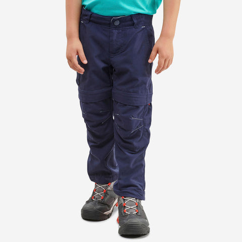 





Pantalón desmontable de montaña y trekking Niños 2-6 años Quechua MH500