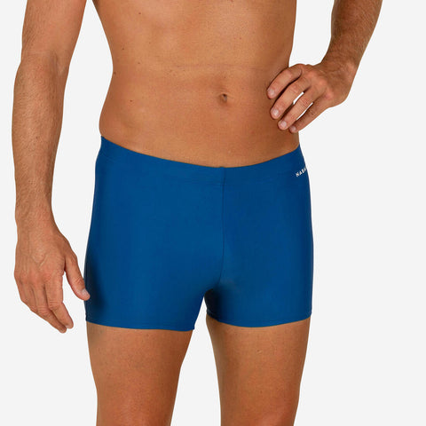 





Bañador Hombre natación bóxer azul