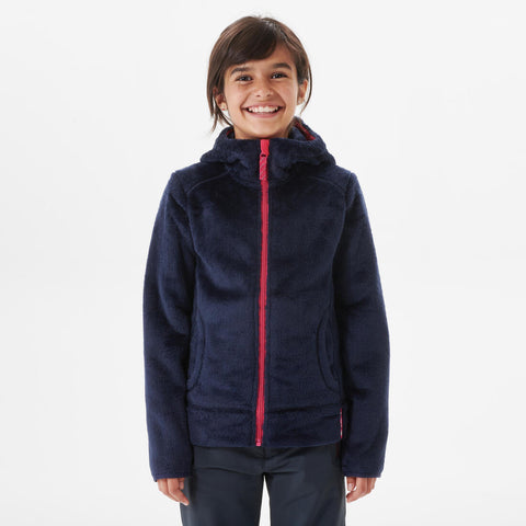 





Chaqueta polar de montaña y trekking con capucha Niños 7-15 años Quechua MH500