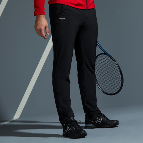 





Pantalón de tenis hombre Artengo TPA 500 negro