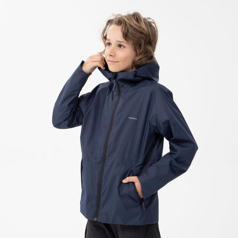 





Chaqueta impermeable montaña y trekking Niños 7-15 años Quechua MH500