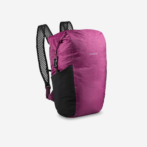 





Mochila plegable de montaña y trekking impermeable 20L Forclaz compact