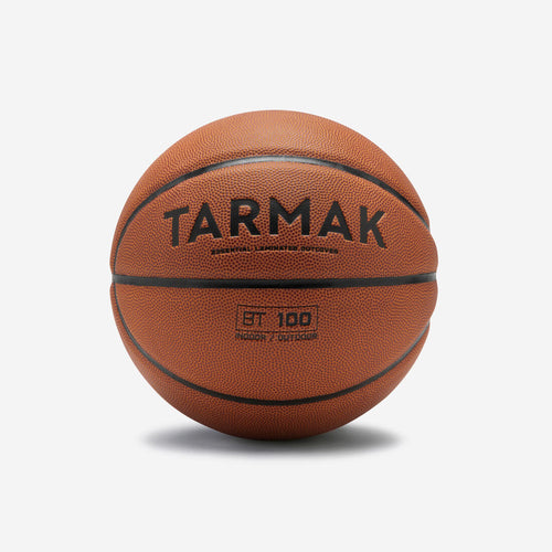 





Balón baloncesto BT100 talla 5 naranja para niños hasta 10 años, para iniciarse.