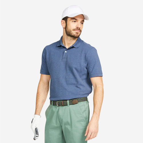 





Polo de golf de algodón manga corta Hombre - MW500