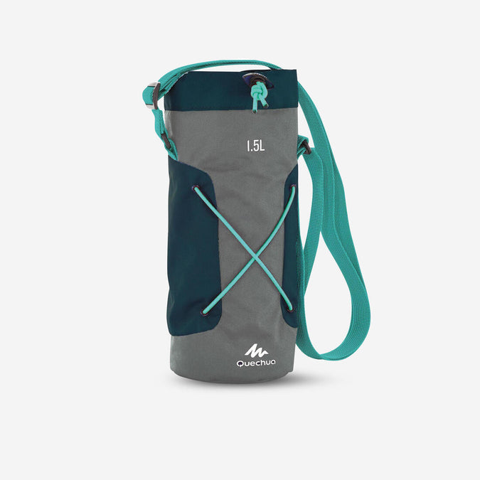 





Funda Cantimplora Camping Senderismo Quechua Azul Gris Isoterma 1,2 A 1,5 L, photo 1 of 5