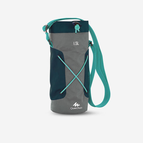 





Funda Cantimplora Camping Senderismo Quechua Azul Gris Isoterma 1,2 A 1,5 L