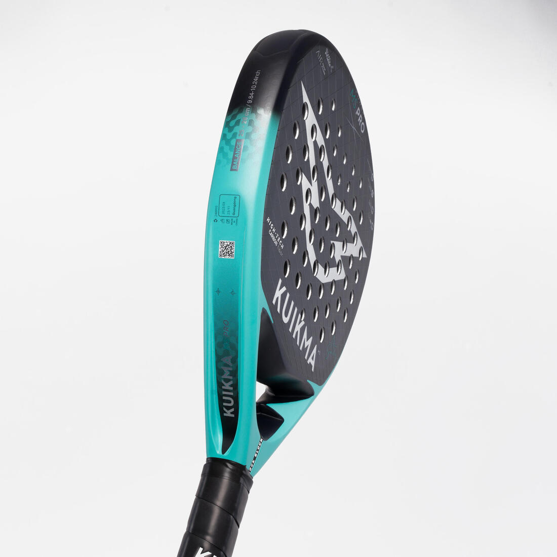 Testeo Pala pádel Kuikma MS Power Pro Maxi Sánchez