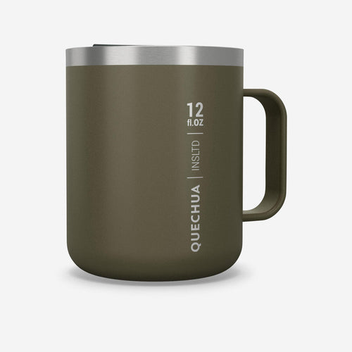 





Taza de camping isoterma 0,38 l acero inoxidable Quechua MH500