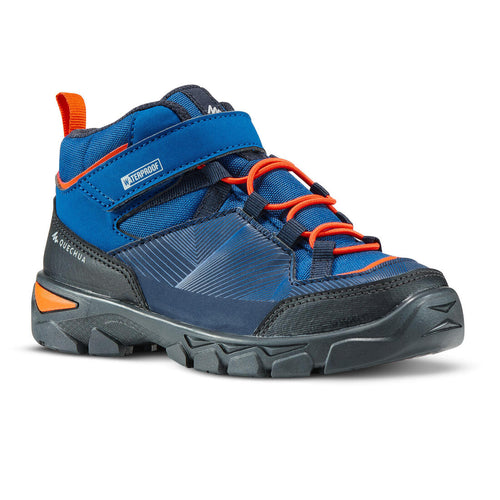 





Botas de montaña y trekking impermeables Niños 28 a 34 Quechua MH120 velcro