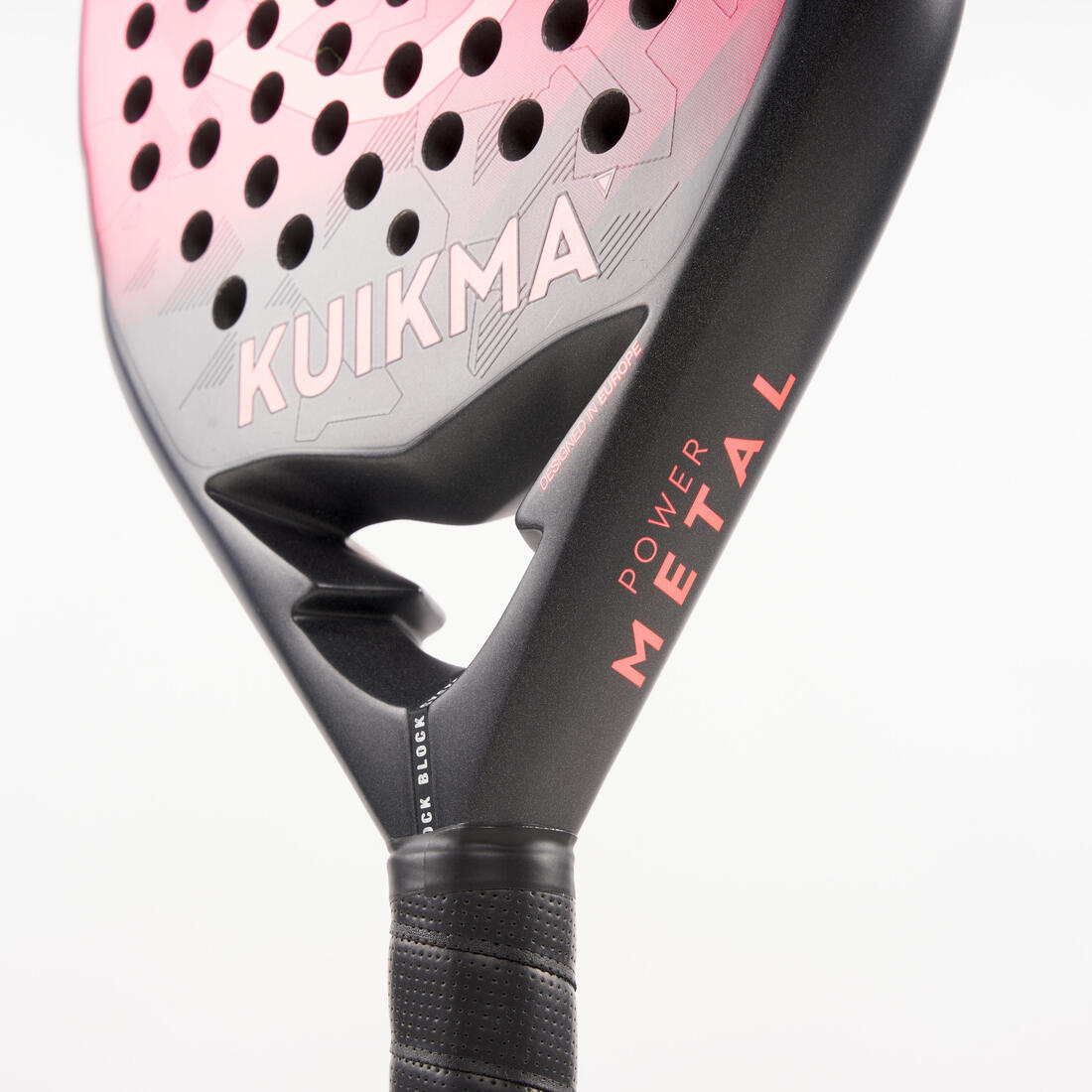 Testeo Pala de pádel para adulto Kuikma Power Metal