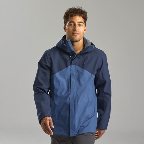 





Chaqueta impermeable montaña y trekking Hombre Quechua MH150