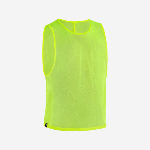 





Peto Fútbol Kipsta Adulto Amarillo Fluor