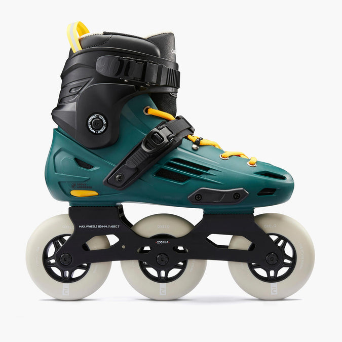 





Patines Línea Adulto 3 Ruedas Freeskate Oxelo Triskate MF900 Verde, photo 1 of 13