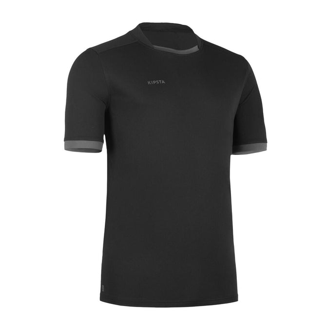 





Camiseta de rugby adulto Offload R100  negra y gris, photo 1 of 1