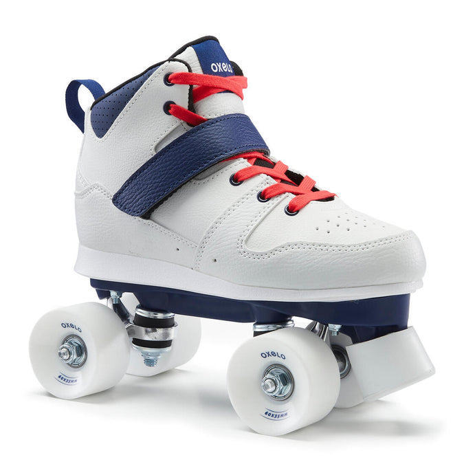 





Patines 4 Ruedas Mujer y Hombre Oxelo Quad 100 Blanco, photo 1 of 15