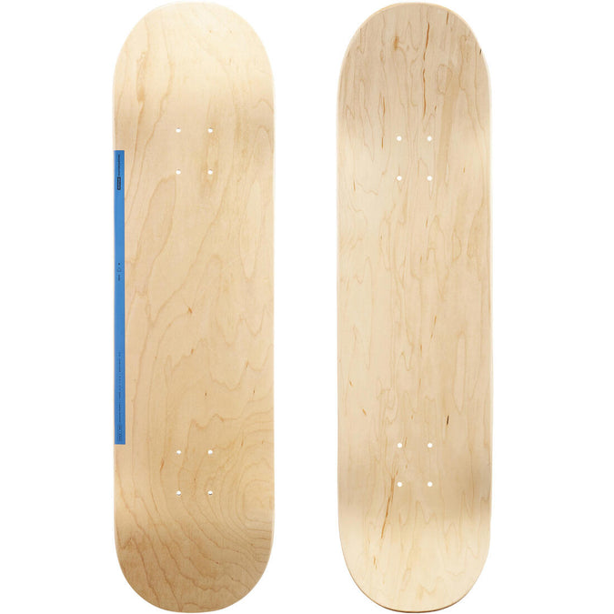 





Tabla Skate DK100 Color Madera/Azul Arce Tamaño 8,25