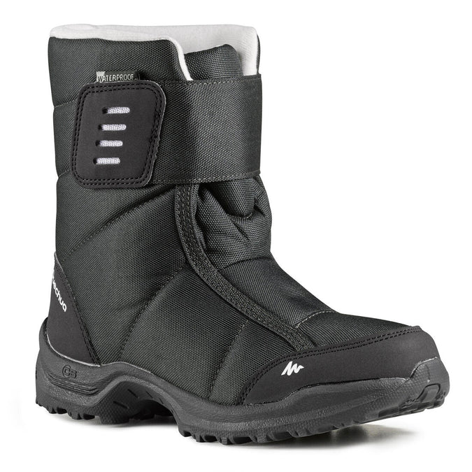 





Botas de nieve y apreski impermeables con velcro Niños 28-34 Quechua SH100, photo 1 of 5