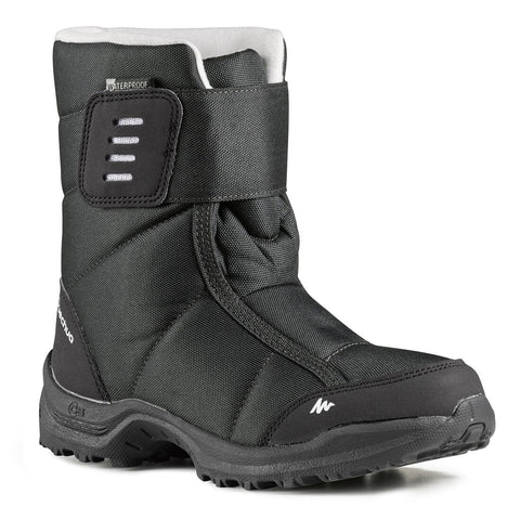 





Botas de nieve y apreski impermeables con velcro Niños 28-34 Quechua SH100