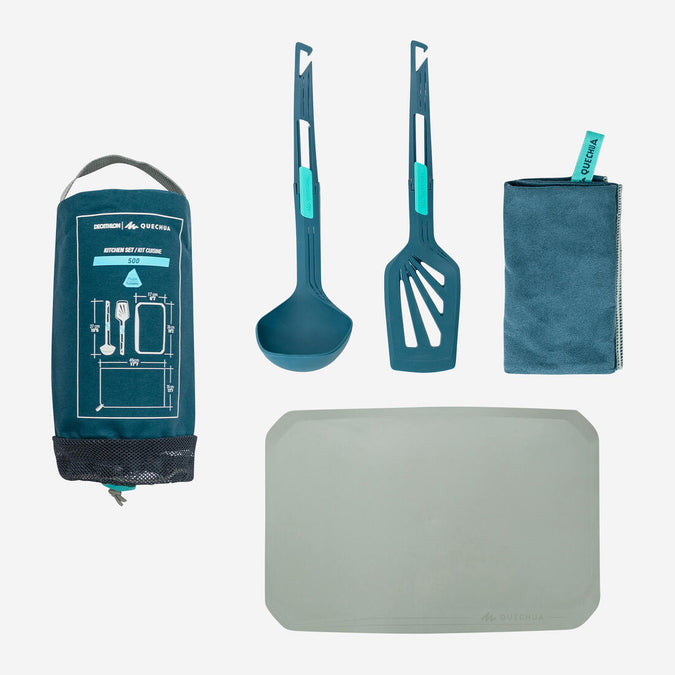 





Set de utensilios cocina de camping Quechua MH500, photo 1 of 10