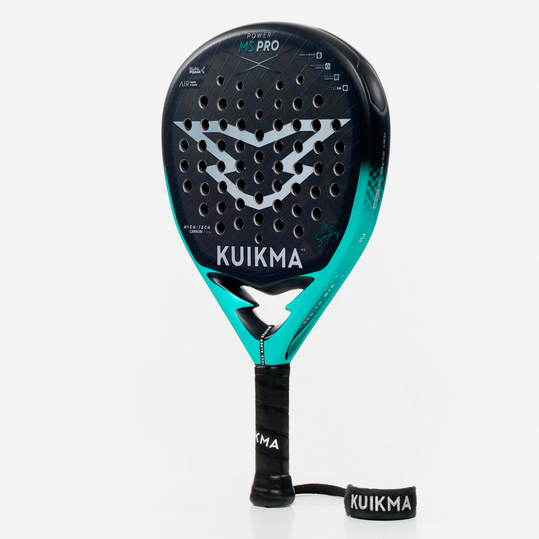 Testeo Pala pádel Kuikma MS Power Pro Maxi Sánchez