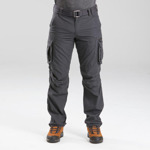 





Pantalón cargo de montaña y trekking Hombre Forclaz Travel 100