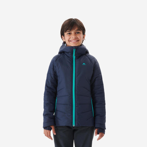 





Chaqueta acolchada de montaña y trekking Niños 7-15 años Quechua Hybrid