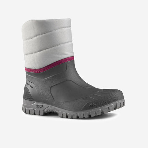 





Botas nieve cálidas impermeables de senderismo - SH100 mid - Mujer