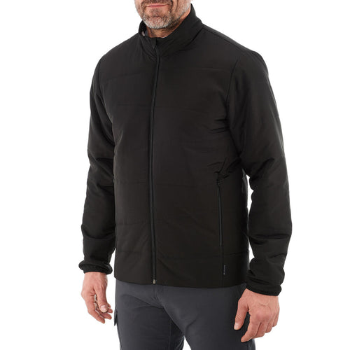 





Chaqueta acolchada de montaña y trekking Hombre Forclaz MT50 negro