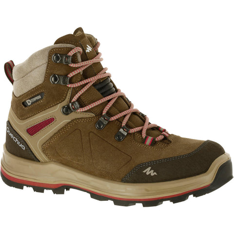 





Botas de montaña y trekking impermeables Mujer Forclaz Trek 100 marrón