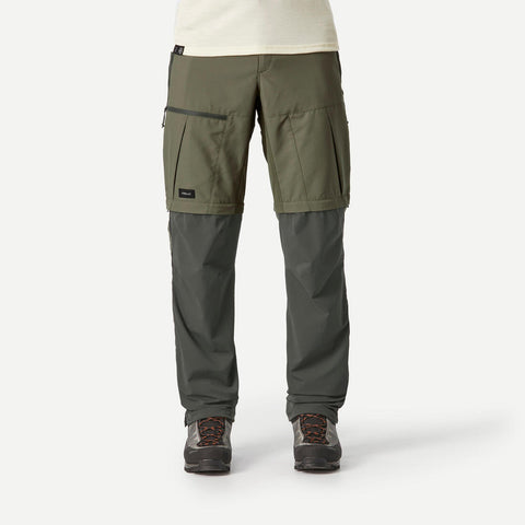 





Pantalón desmontable de montaña y trekking Hombre Forclaz MT500