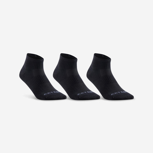 





Calcetines media caña de tenis Pack de 3 Artengo RS 500