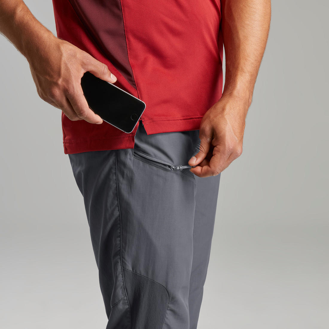 Pantalón de senderismo - MH100 - Hombre