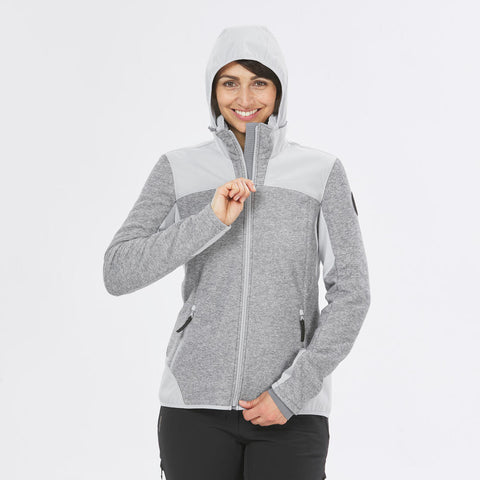 





Chaqueta polar de montaña y nieve cálida Mujer Quechua SH500 X-Warm