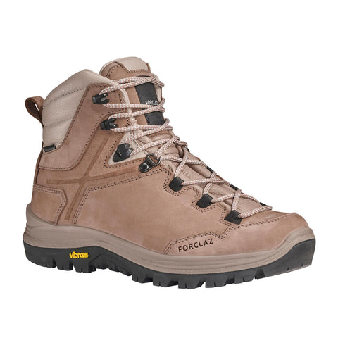 





Botas montaña y trekking de piel impermeables suela Vibram Mujer Forclaz MT500