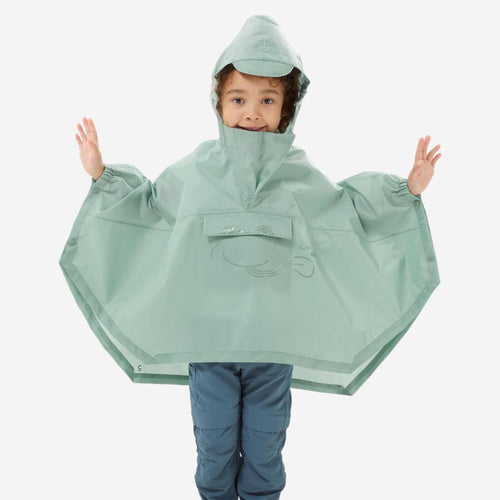 





Poncho impermeable de montaña y trekking Niños 2-6 años Quechua MH100