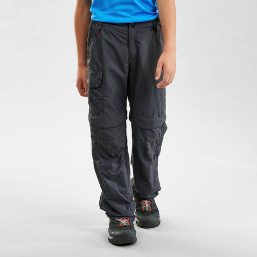 





Pantalón desmontable  de montaña y trekking Niños 7-15 años Quechua MH550