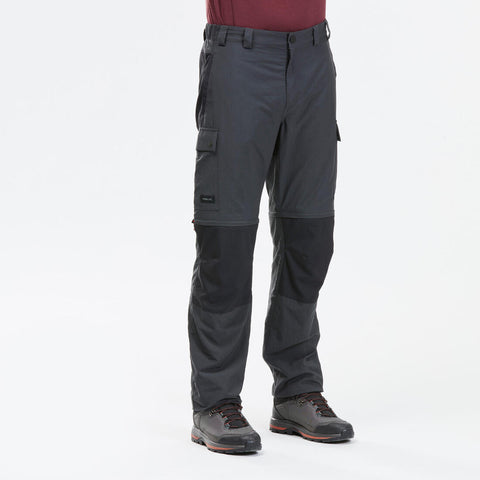 





Pantalón desmontable de montaña y trekking Hombre Forclaz MT100