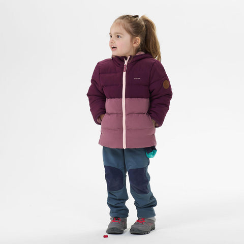 





Chaqueta acolchada de montaña y trekking Niños 2-6 años Quechua NH500