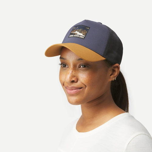 





Gorra de montaña y trekking Adulto Forclaz Travel 500 Trucker