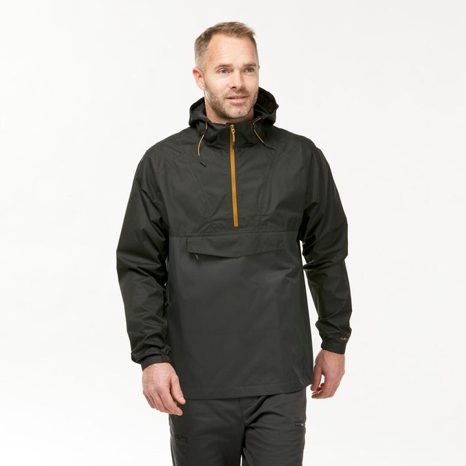 





Chaqueta impermeable de montaña y trekking Hombre NH150 negro, photo 1 of 7