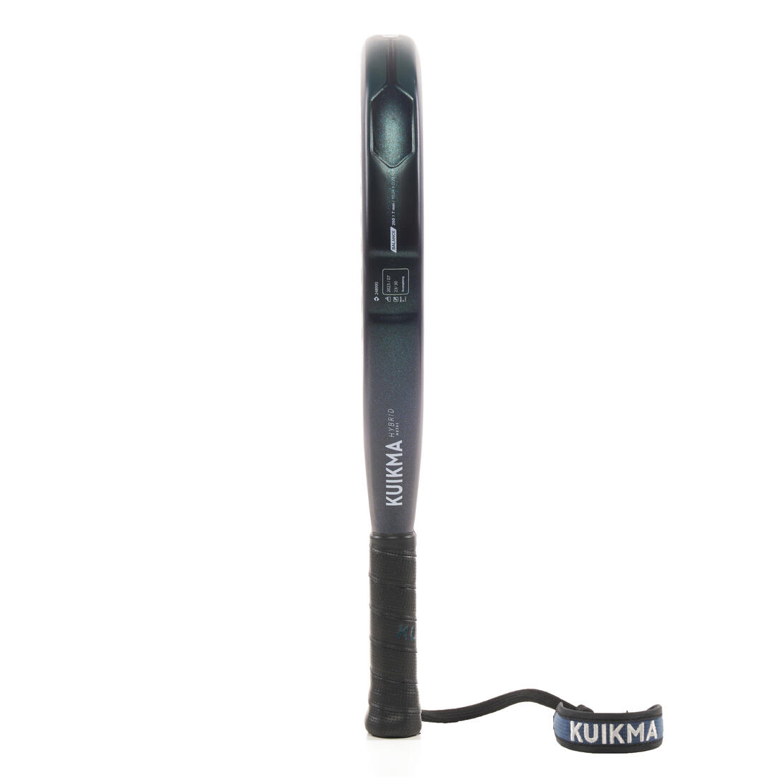 Testeo Pala de pádel para adulto Hybrid Metal