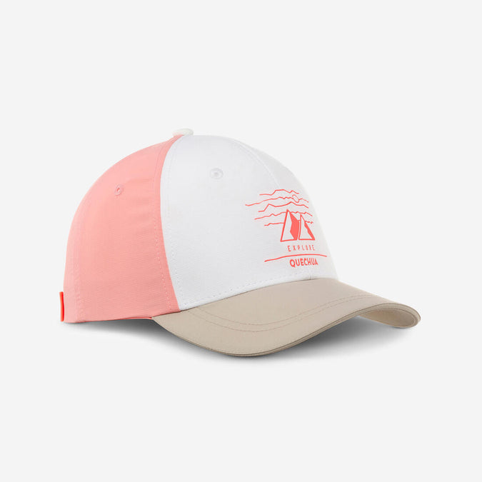 





Gorra niños 7-15 años, MH100 blanco rosa, photo 1 of 5