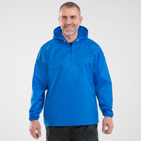 





Chubasquero de montaña y trekking media cremallera Hombre Quechua Raincut